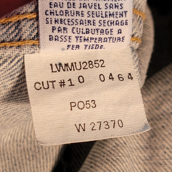 Liz Claiborne Lizwear Jeans Vintage Stone Washed Denim Jean Jacket Women's S - Picture 12 of 13